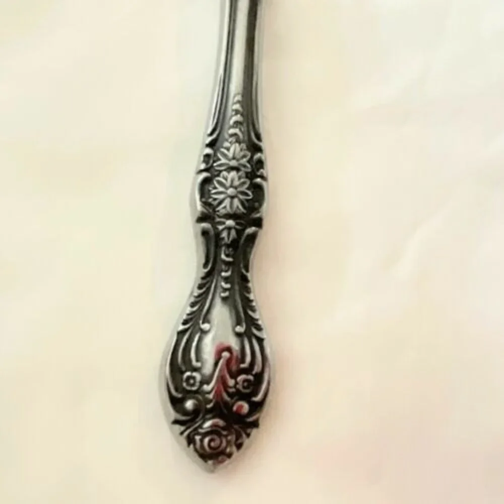Vintage Stainless Bottle Opener Mid Century long handle Flatware Handle.